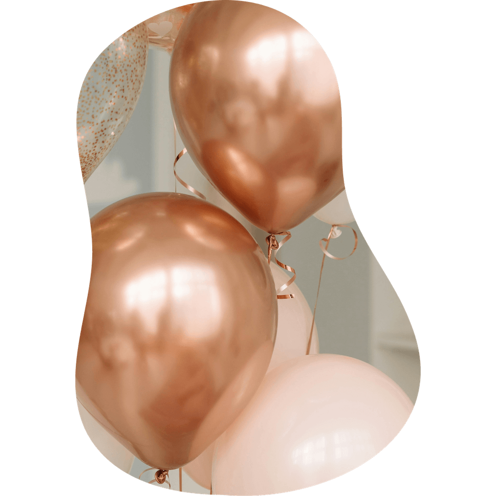 Image baby shower balloons
