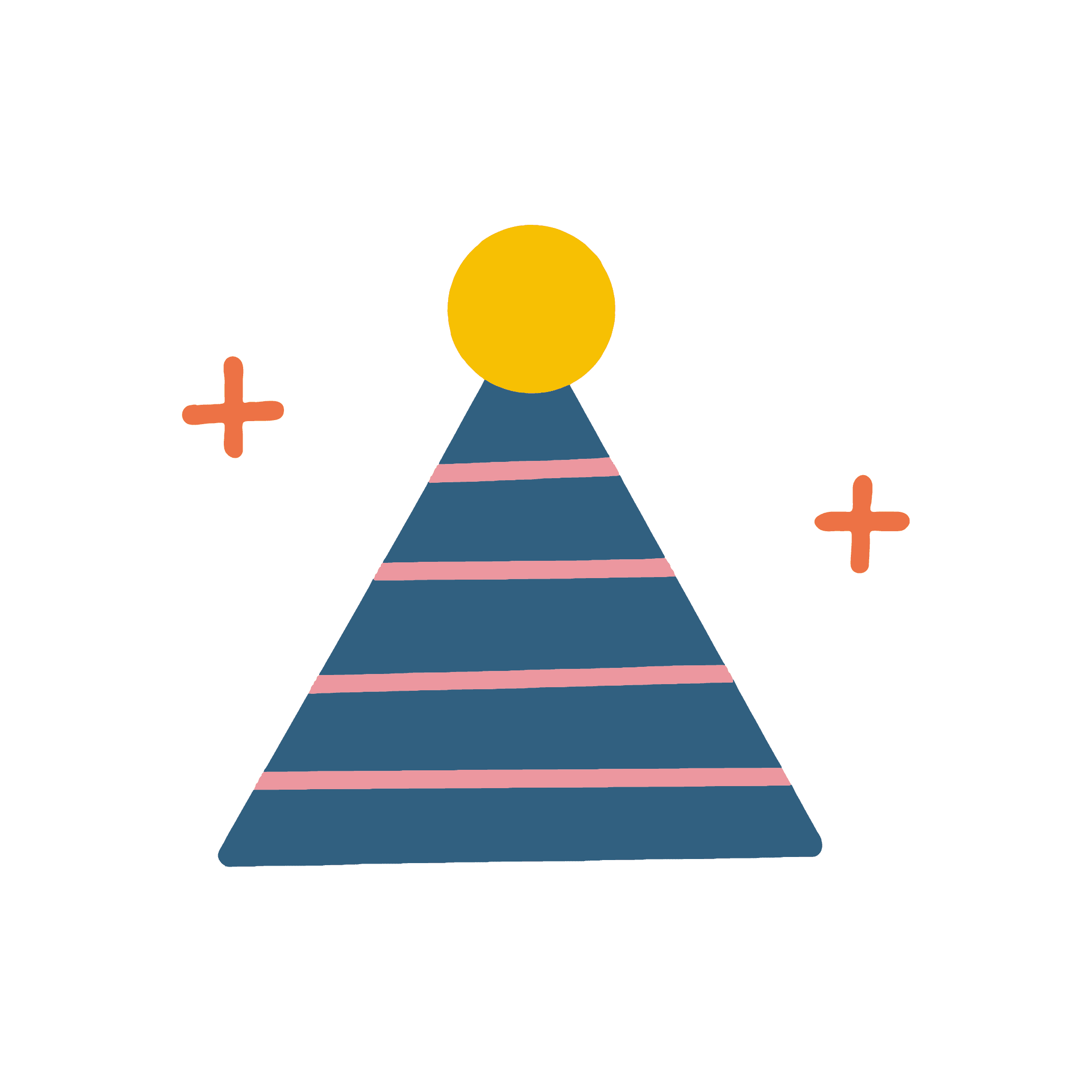 Birthday Hat Illustration