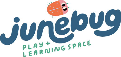 junebug play and learning space logo