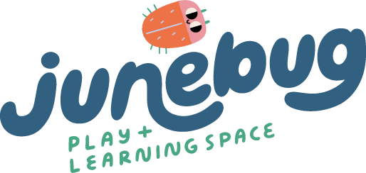 junebug play and learning space logo